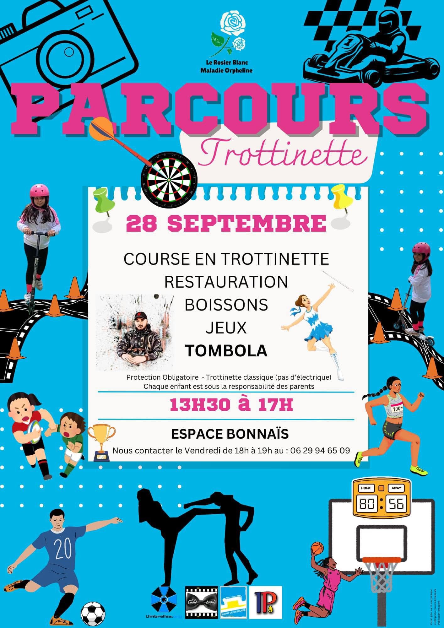 Parcours Trottinette à l'Espace Bonnaïs - 28 septembre
