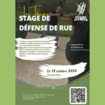 Stage de défense de rue Les Titans