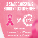 Octobre Rose Stade Caussadais