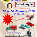 Salon de la miniature Saint-Porquier