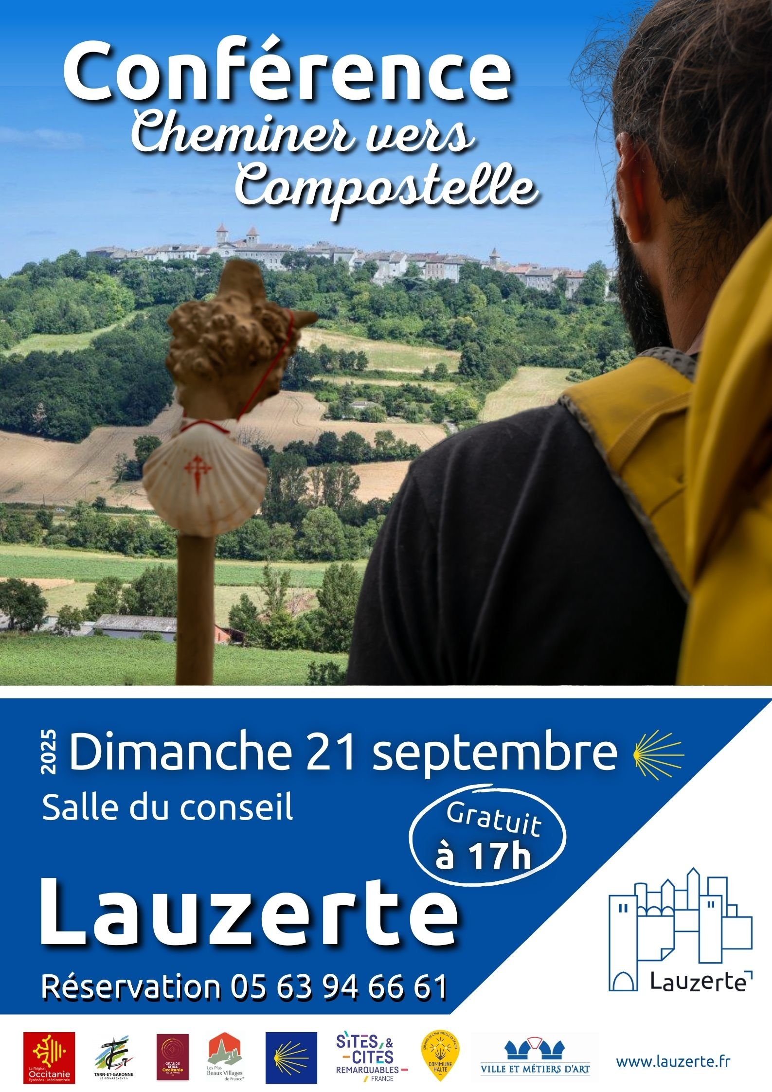 Conférence : Cheminer vers Compostelle
