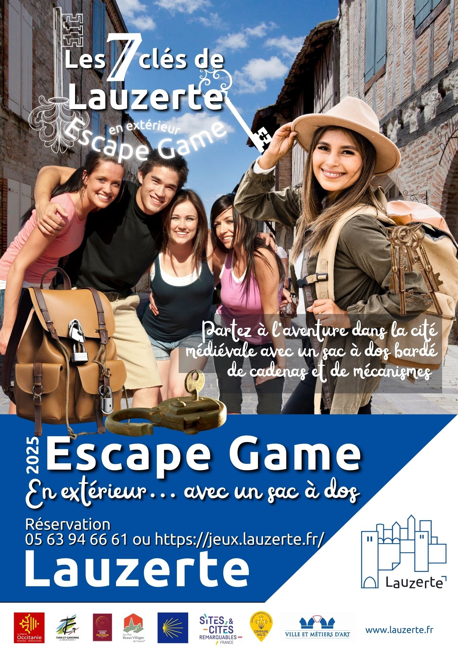 Escape game : les 7 clés de Lauzerte