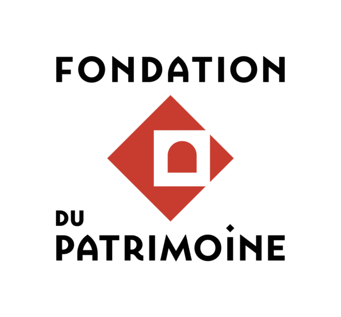 Logo de la Fondation du Patrimoine organisant le Trophée du Patrimoine 2025 où concourt l'église de Beaumont-de-Lomagne