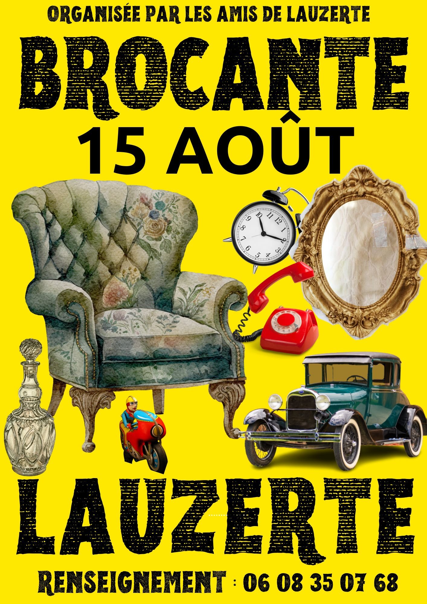 Grande Brocante de Lauzerte