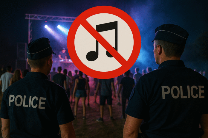 Arrêté préfectoral interdisant les rassemblements festifs non déclarés en Tarn-et-Garonne du 11 au 15 juillet 2025