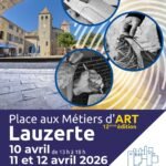 Journées Européennes des Métiers d'Art : Lauzerte révèle ses trésors artisanaux