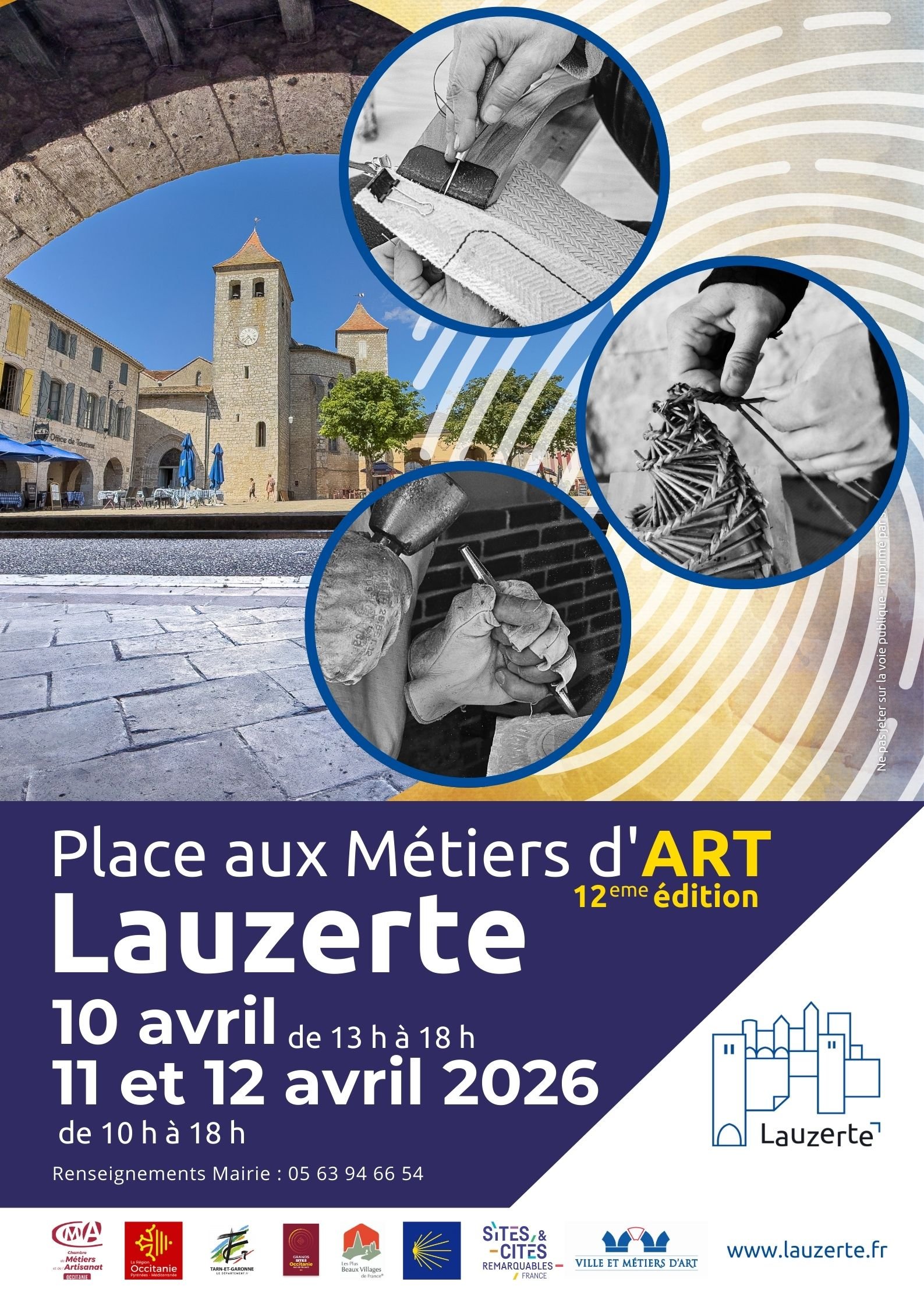 Journées Européennes des Métiers d'Art : Lauzerte révèle ses trésors artisanaux
