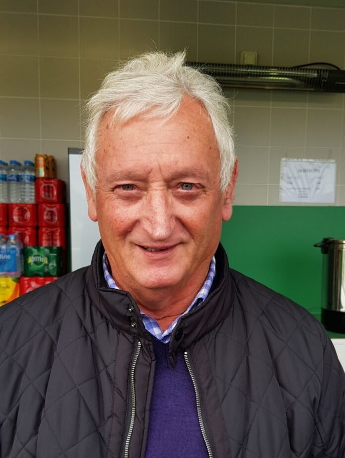 Portrait de Robert Lacaze, dirigeant du Racing Club Montalbanais