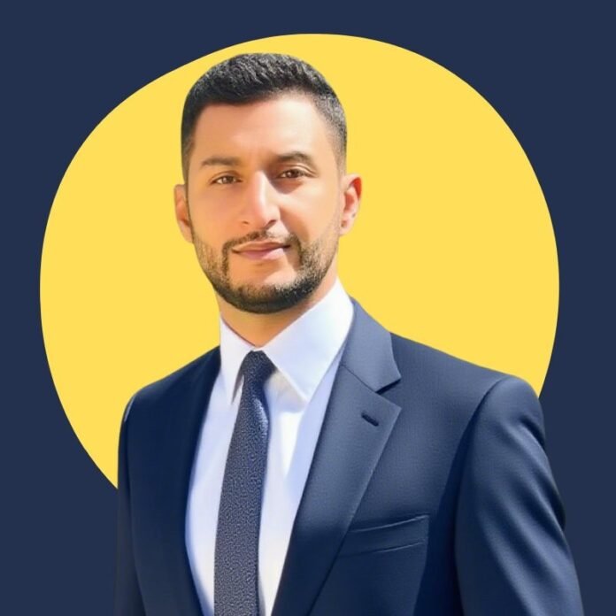 Samy Tadrist, candidat aux municipales de Moissac 2026