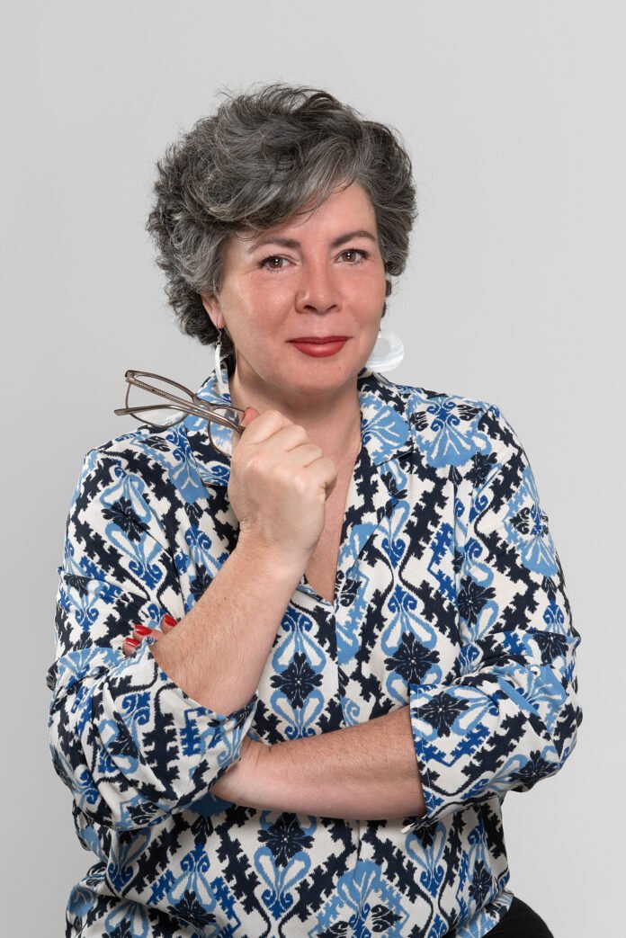 Séverine Laurent, candidate UCM aux municipales 2026 de Moissac, portrait officiel