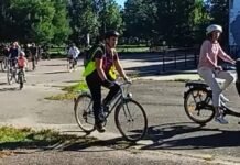 Terre des Confluences : Monta’Vélo 82 lance son antenne locale Cyclistes lors d'une sortie collective organisée par l'association Monta'Vélo 82