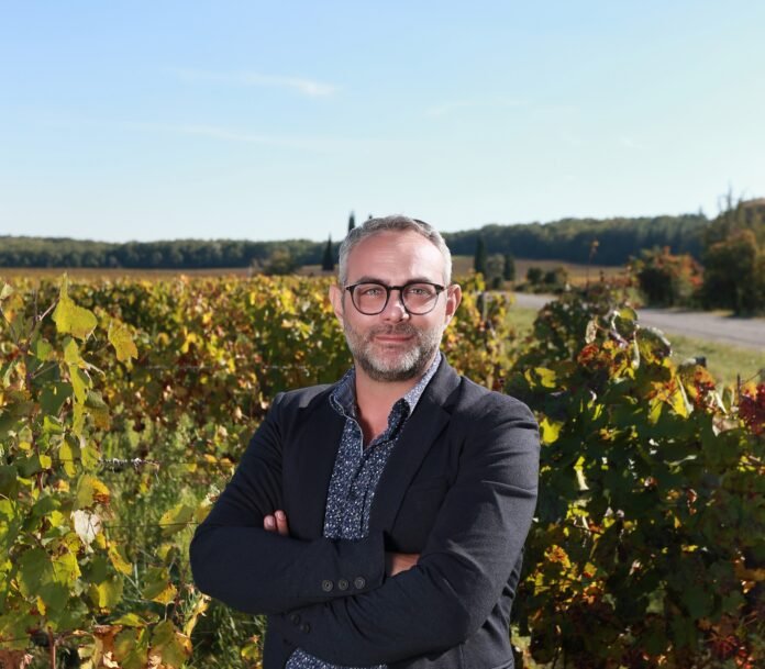 Geoffrey Sapin, candidat aux élections municipales de Grisolles 2026