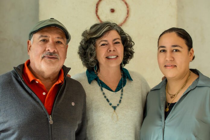 Ignace Véla, Séverine Laurent et Nabila Cacouch - UCM Moissac