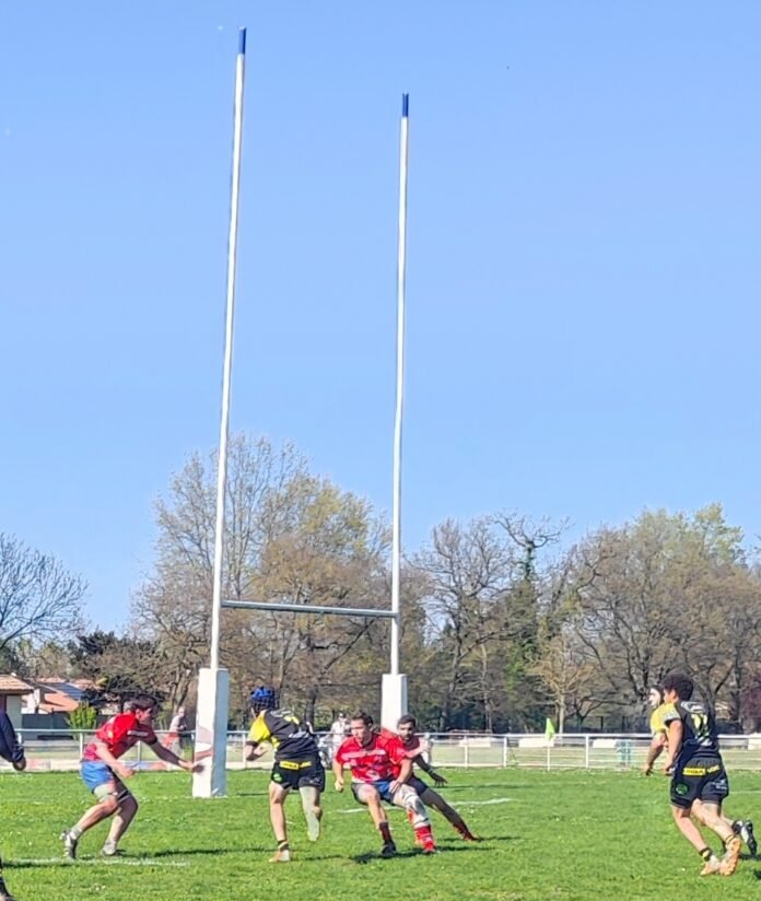 A. Zumthor GaronnaXV rugby 8e finale PR3 Promotion Régional 3 avril 2026