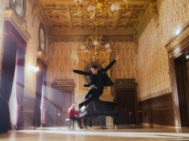 Aurélien Lehmann claquettiste Tap Virtuoso saut piano Théâtre Châtelet spectacle Montauban 2026