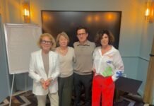Rotary Montauban Passion et Rosa Bonheur : un partenariat concret au service des femmes victimes de violences Erwan Fisher Rotary Montauban Passion Isabelle Gaillard Rosa Bonheur partenariat Hôtel Mercure Montauban 2026