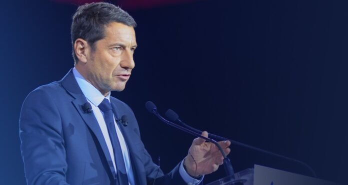 David Lisnard maire Cannes président AMF candidat présidentielle 2027 Nouvelle Énergie