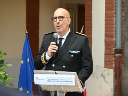 Renaud Lassince cérémonie installation sous-préfet Castelsarrasin Tarn-et-Garonne 4 mai 2026