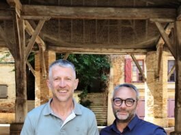 Stéphane Tuyères maire Verdun-sur-Garonne Geoffrey Sapin maire Grisolles rencontre coopération juin 2026