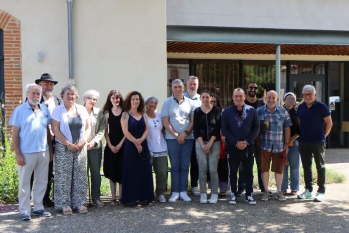 Castelsarrasin en Commun assemblée générale association Hélène Lamorlette Touges Saint-Aignan juin 2026
