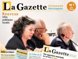 La Gazette citoyenne moissagaise numéro 1 UCM Moissac Union Citoyenne information juin 2026