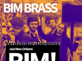 BIM Brass concert jazz New-Orléans Verdun-sur-Garonne Garonnette 13 juillet 2026 gratuit