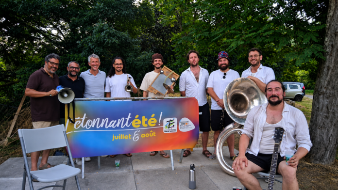Concert Bim Brass Étonnant Été Garonnette Verdun-sur-Garonne juillet 2026