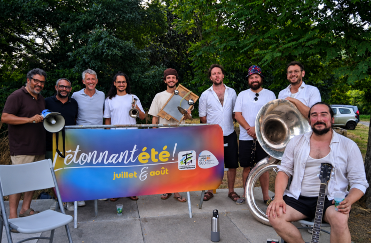Concert Bim Brass Étonnant Été Garonnette Verdun-sur-Garonne juillet 2026