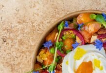 Uber Eats Awards : Olla, la belle aventure de deux entrepreneurs montalbanais, joue la finale à Paris Nectar Bowl d'Olla Montauban, saumon mariné, abricot et fleur de burrata